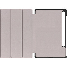 Чехол BECOVER Smart Case для Samsung Galaxy Tab S7 Plus Black (705225)