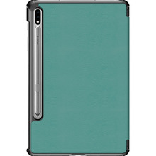Чехол BECOVER Smart Case для Samsung Galaxy Tab S7 Plus Dark Green (705227)
