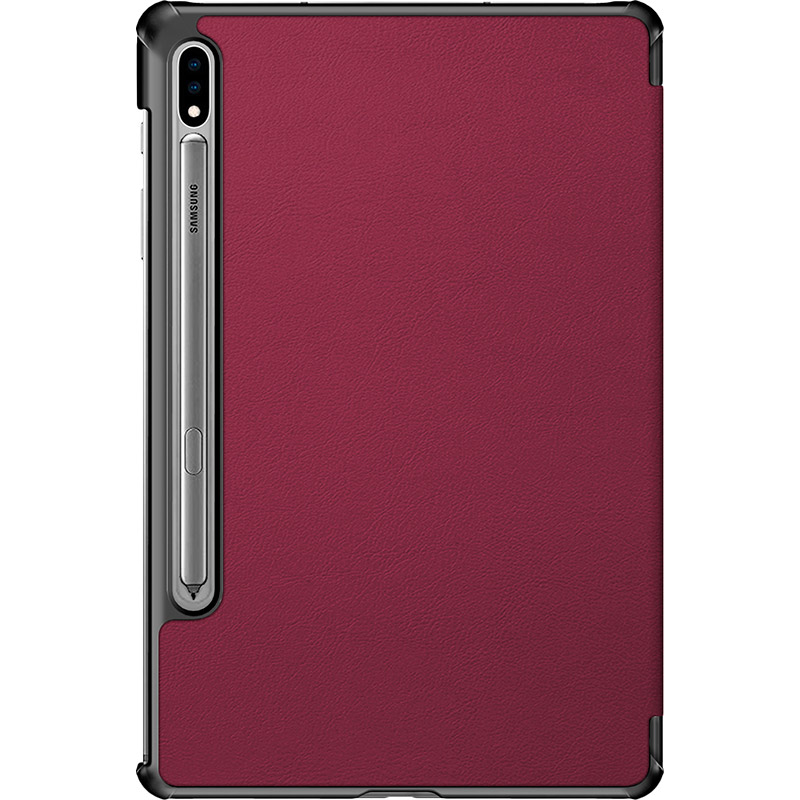 

Чехол BECOVER Smart Case для Samsung Galaxy Tab S7 Plus Red Wine (705229), Samsung Galaxy Tab S7 Plus Red Wine (705229)