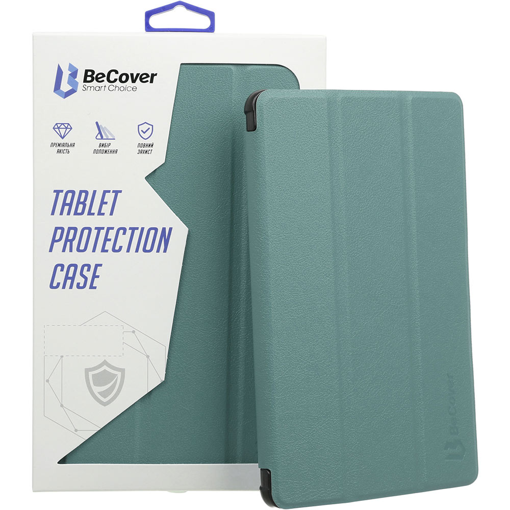 

Чехол BECOVER Smart Case для Samsung Galaxy Tab A 10.1 2019 Dark Green (705287), Samsung Galaxy Tab A 10.1 2019 Dark Green (705287)