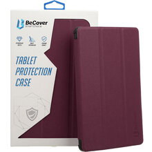 Чохол BECOVER Smart Case для Samsung Galaxy Tab A 10.1 2019 Red Wine (705288)