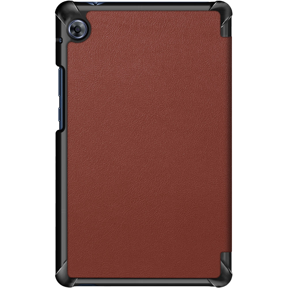 Чохол BECOVER Smart Case для Huawei MatePad T8 Brown (705289) Матеріал штучна шкіра