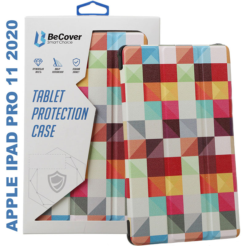

Чехол BECOVER Smart Case для Apple iPad Pro 11 2020 Square (705331), Apple iPad Pro 11 2020 Square (705331)