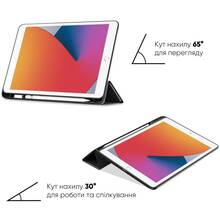 Чохол AIRON iPad 10.2 "2019/2020/2021 7/8 / 9th Gen Air 3 (4821784622495) + захисна плівка