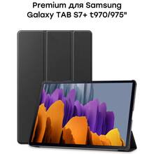 Чохол AIRON Premium для Samsung Galaxy TAB S7 із захисною плівкою і серветкою (4821784622492)