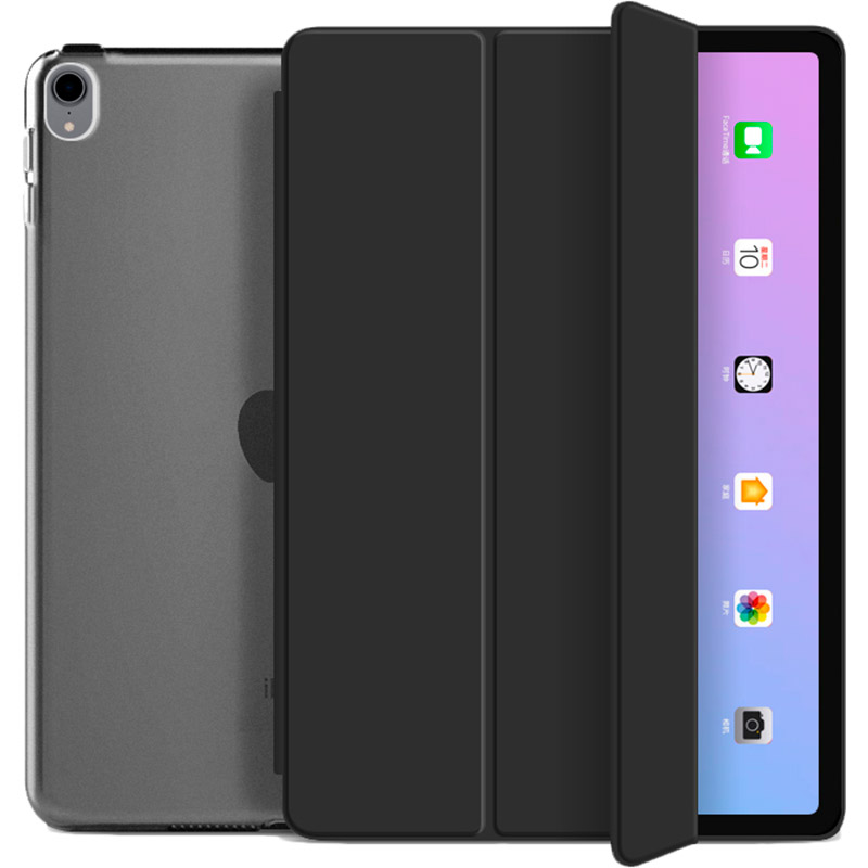 Чохол BECOVER Smart Case для iPad Air 10.9 2020 Black (705487) Матеріал штучна шкіра