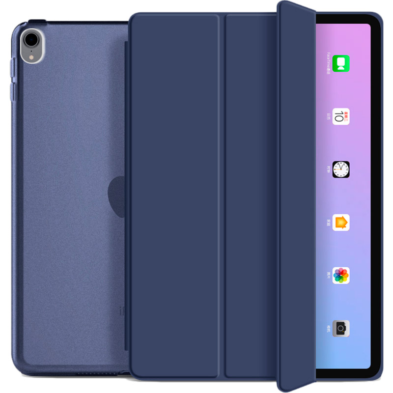 Чехол BECOVER Smart Case для Apple iPad Air 10.9 2020 Deep Blue (705488) Материал искусственная кожа