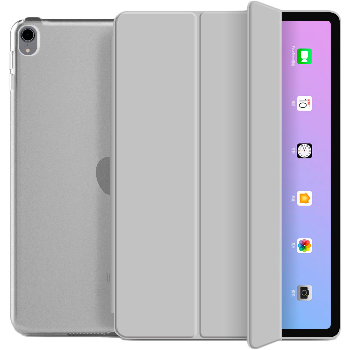 Чохол BECOVER Smart Case для iPad Air 10.9 2020 Gray (705489) Матеріал штучна шкіра