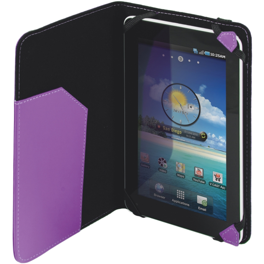 Чехол DEFENDER Booky uni 10.1" Рurple (26053) Диагональ 10.1