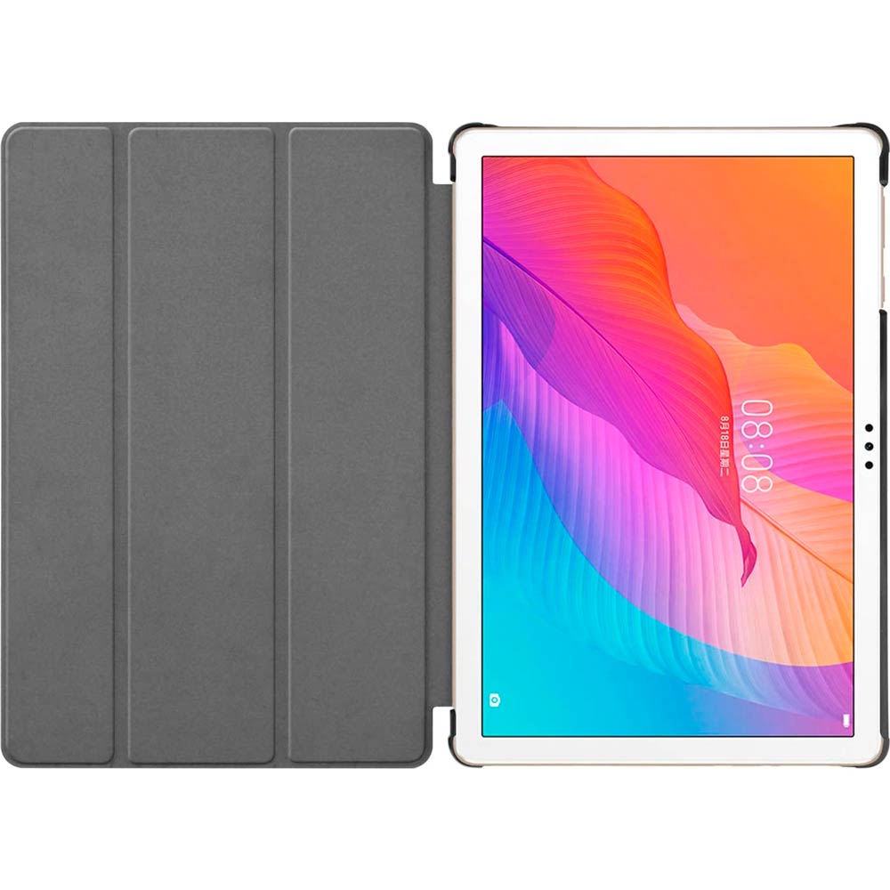 Чехол-книжка BeCover Smart Case для Huawei MatePad T10 Black (705388) Материал пластик