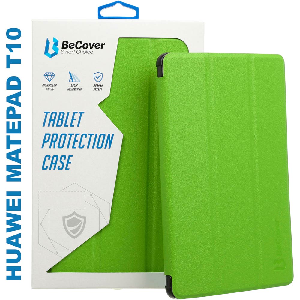 Чохол-книжка BeCover Smart Case для Huawei MatePad T10 Green (705392)