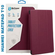 Чохол-книжка BeCover Smart Case для Huawei MatePad T10 Red Wine (705396)