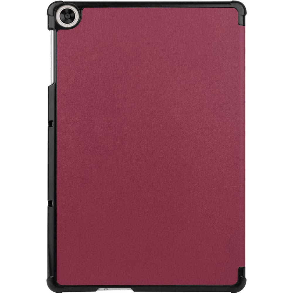 Чохол-книжка BeCover Smart Case для Huawei MatePad T10 Red Wine (705396) Матеріал штучна шкіра