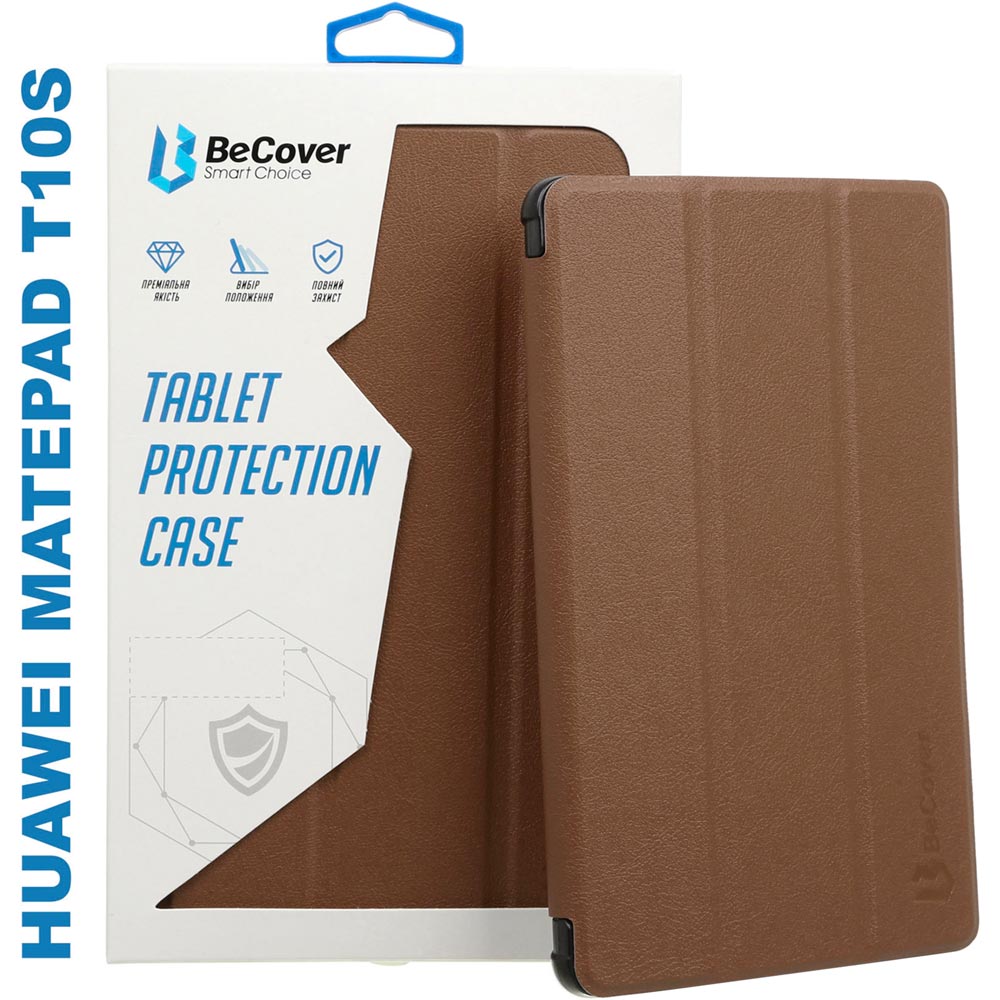 Чохол-книжка BeCover Smart Case для Huawei MatePad T10s Brown (705398)