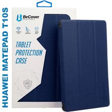 Чехол-книжка BeCover Smart Case для Huawei MatePad T10s Deep Blue (705399)