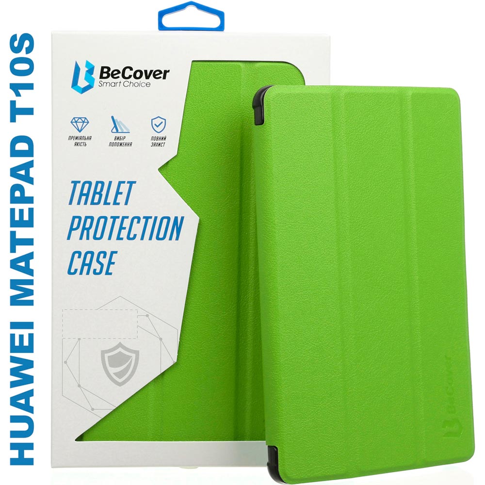 Чехол-книжка BeCover Smart Case для Huawei MatePad T10s Green (705401)