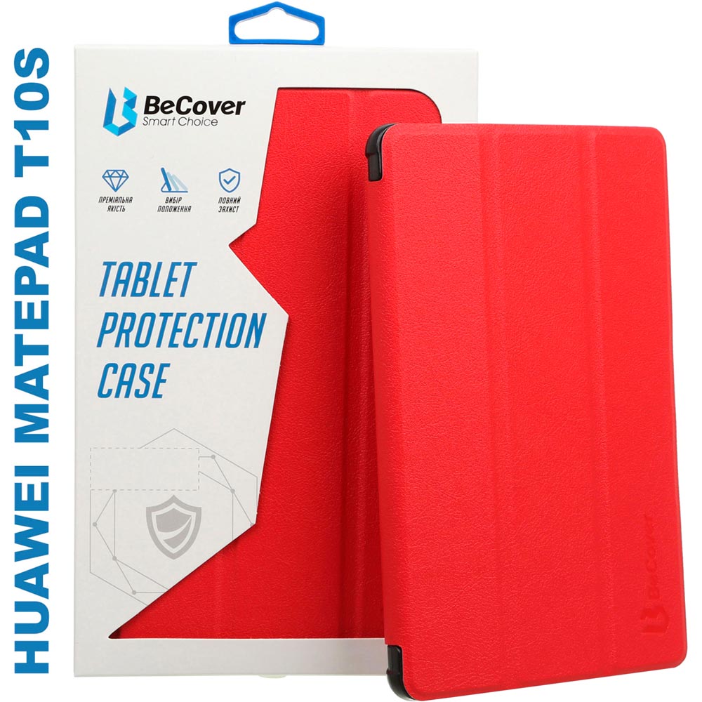 Чохол-книжка BeCover Smart Case для Huawei MatePad T10s Red (705404)