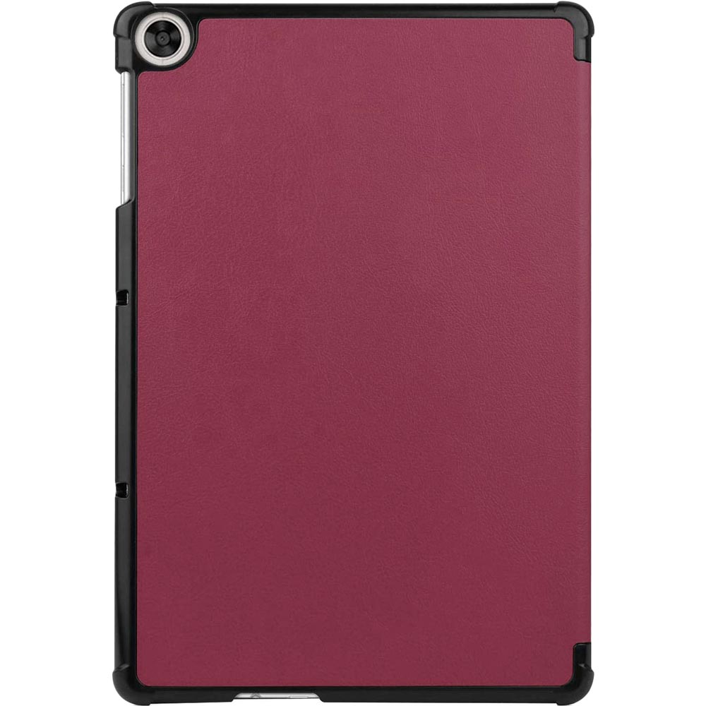 Чохол-книжка BeCover Smart Case для Huawei MatePad T10s Red Wine (705405) Матеріал штучна шкіра