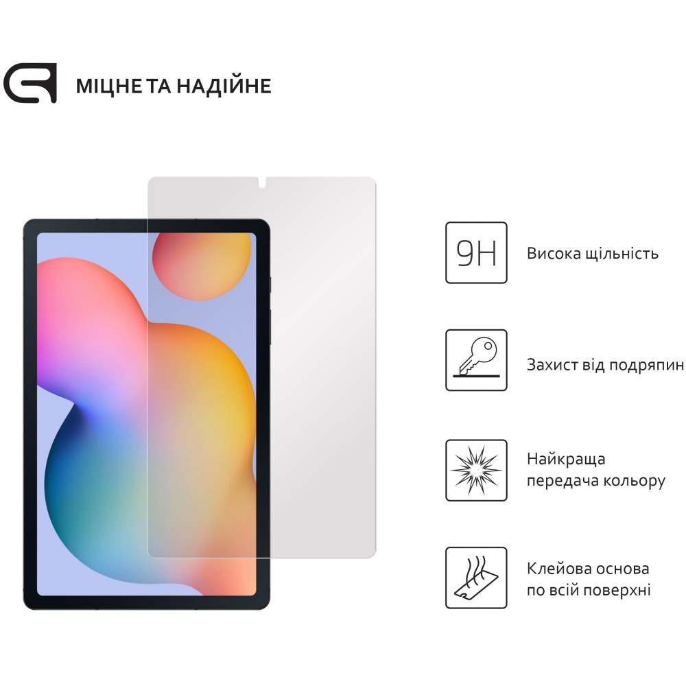 Защитное стекло ArmorStandart Glass.CR для Samsung Galaxy Tab S6 Lite 2024/2022/2020 (ARM57805) Совместимость по модели Samsung Galaxy Tab S6 Lite 2024