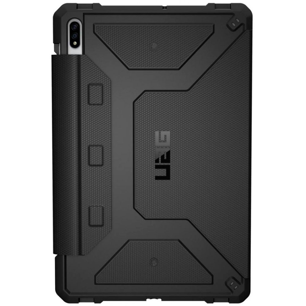 

Чехол UAG Samsung Galaxy S7+(2020) Metropolis Black (222536114040), Samsung Galaxy S7+(2020) Metropolis, Black