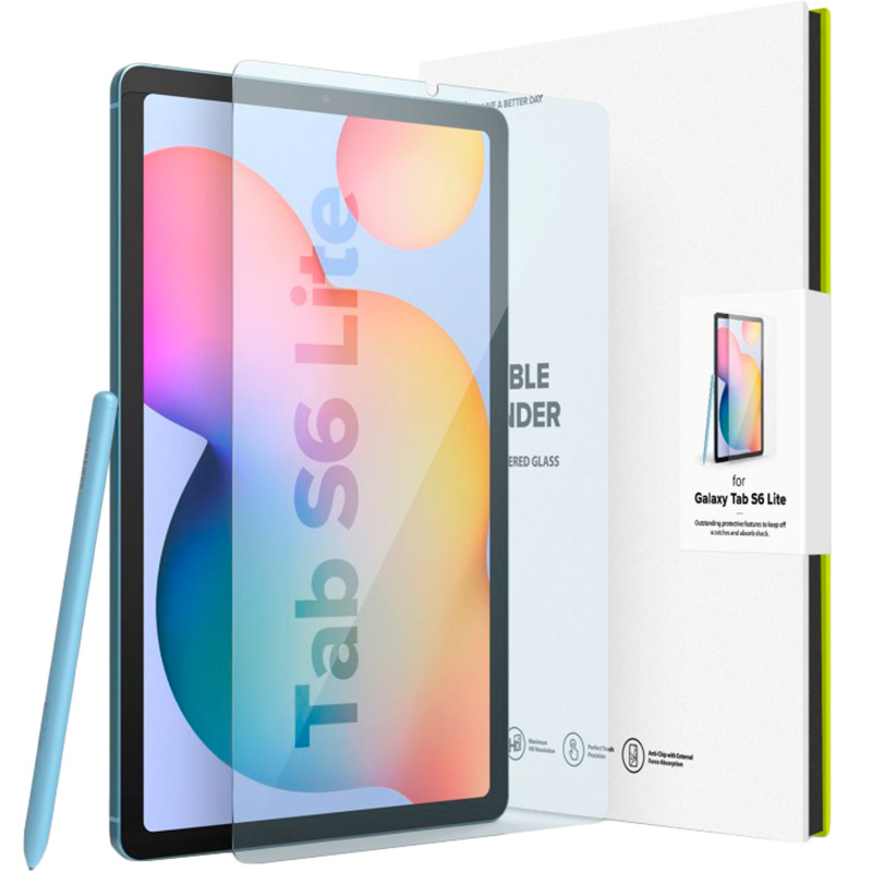 Защитное стекло RINGKE для Samsung Galaxy Tab S6 Lite Transparent (RCS4814)