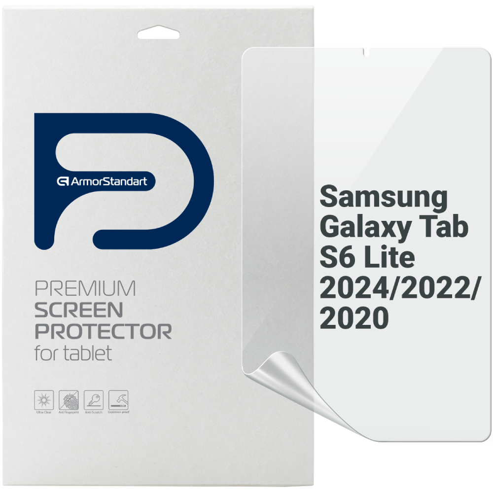 Гидрогелевая пленка ArmorStandart для Samsung Galaxy Tab S6 Lite 2024/2022/2020 (ARM58107)