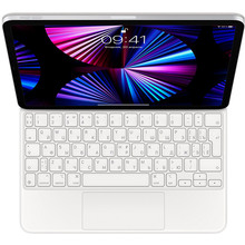 Чехол-клавиатура Apple Magic Keyboard для iPad Pro 11 2021 и iPad Air 2020 White (MJQJ3RS/A)