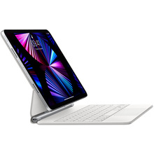 Чохол-клавіатура Apple Magic Keyboard для iPad Pro 11 2021 / iPad Air 2020 White (MJQJ3RS/A)