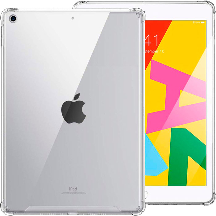 

Чехол BeCover Anti-Shock для Apple iPad 10.2 2019/2020 Clear (706017), Apple iPad 10.2 2019/2020 Clear (706017)