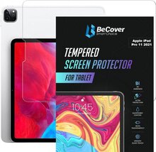 Защитное стекло BECOVER Apple iPad Pro 11 2021 Clear (706056)