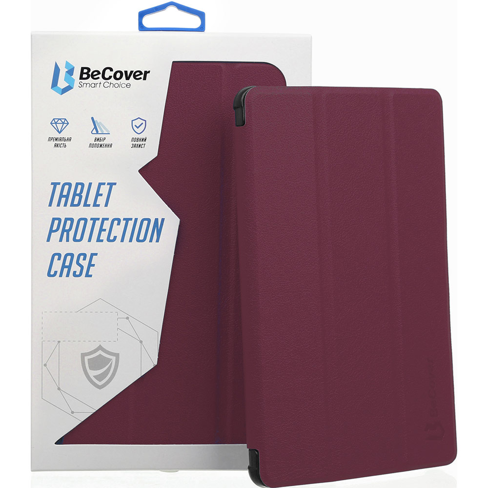 Чохол BECOVER для Lenovo Tab P11 Red wine (706095)