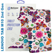 Чохол BECOVER Lenovo Tab M10 TB-X306F HD (2nd Gen) Butterfly (706110)