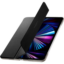 Чехол Spigen Smart Fold для Apple iPad Pro 11" (2021) Black (ACS02887)