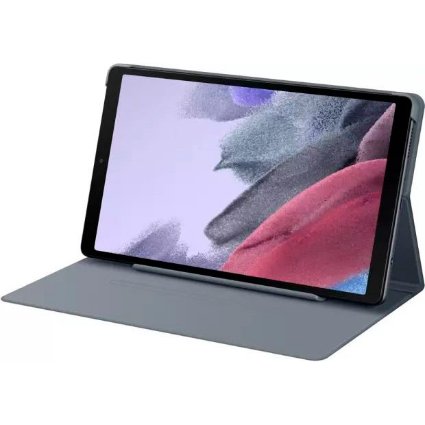 Чохол SAMSUNG Book Cover для Samsung Galaxy Tab A7 Lite Dark Gray (EF-BT220PJEGRU) Матеріал поліуретан