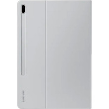 Чехол SAMSUNG для Samsung Tab S7 FE Book Cover Light Gray (EF-BT730PJEGRU)
