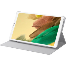 Чехол Book Cover для Samsung Galaxy Tab A7 Lite Silver (EF-BT220PSEGRU)