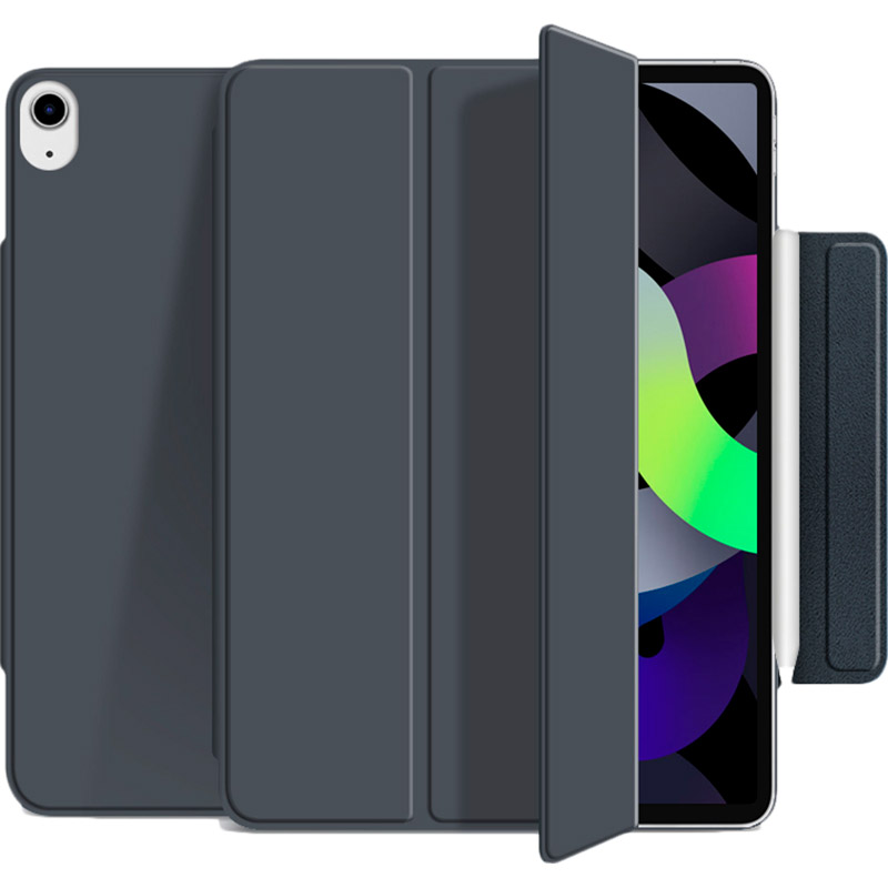 

Чехол BECOVER Magnetic Buckle для Apple iPad Air 10.9 2020 Steel Gray (706569), Чохол-книжка Magnetic Buckle Apple iPad Air