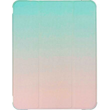 Чехол BECOVER Gradient Soft TPU для iPad Air 10.9 2020 Green-Pink (706582)
