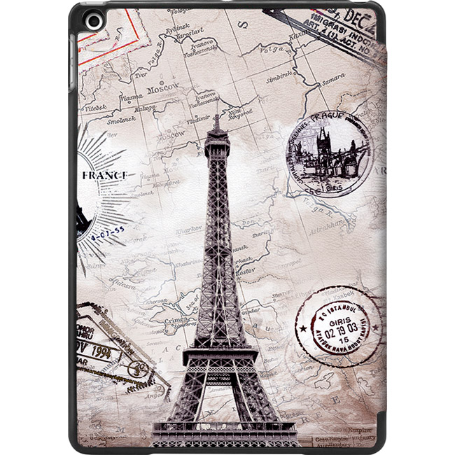

Чехол BECOVER Smart Case для Apple iPad 10.2 2019/2020 Paris (706607), Чохол-книжка Smart Case для Apple iPad 10.2