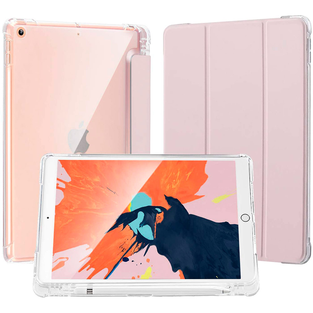 

Чехол BECOVER Soft Edge для Apple iPad 10.2 2019/2020 Pink (706598), Чохол-книжка Soft Edge Apple iPad 10.2