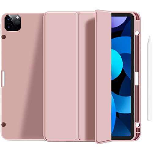 

Чехол BECOVER Direct Charge Pen для Apple iPad Pro 12.9 2020 / 2021 Pink (706592), Чохол-книжка Direct Charge Pen Apple iPad Pro