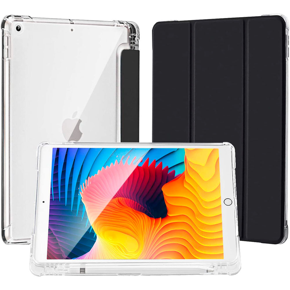 

Чехол BECOVER Soft Edge для Apple iPad 10.2 2019/2020 Black (706594), Чохол-книжка Soft Edge Apple iPad 10.2