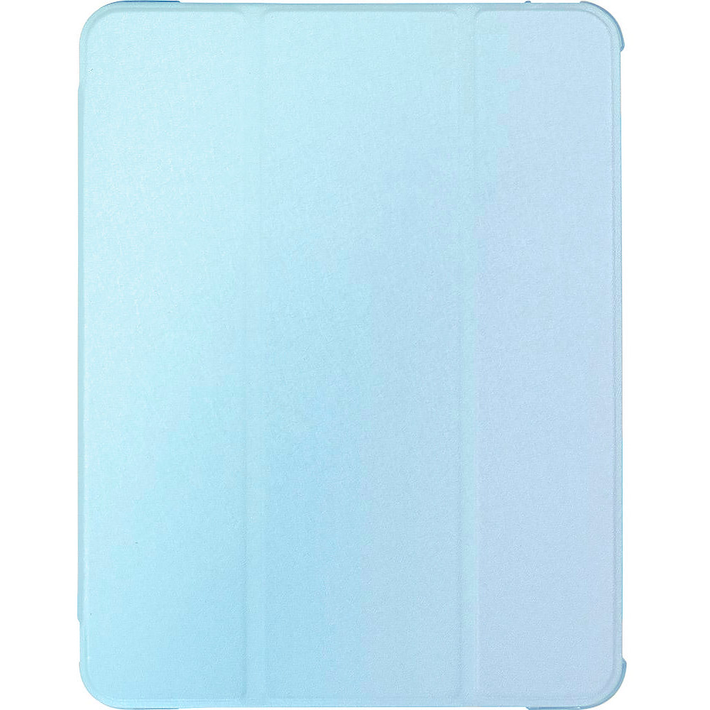 

Чехол BECOVER Gradient Soft TPU с креплением Apple Pencil для Apple iPad 10.2 2019/2020 Pale Blue (706575), Чохол-книжка Gradient Soft TPU з кр. для iPad