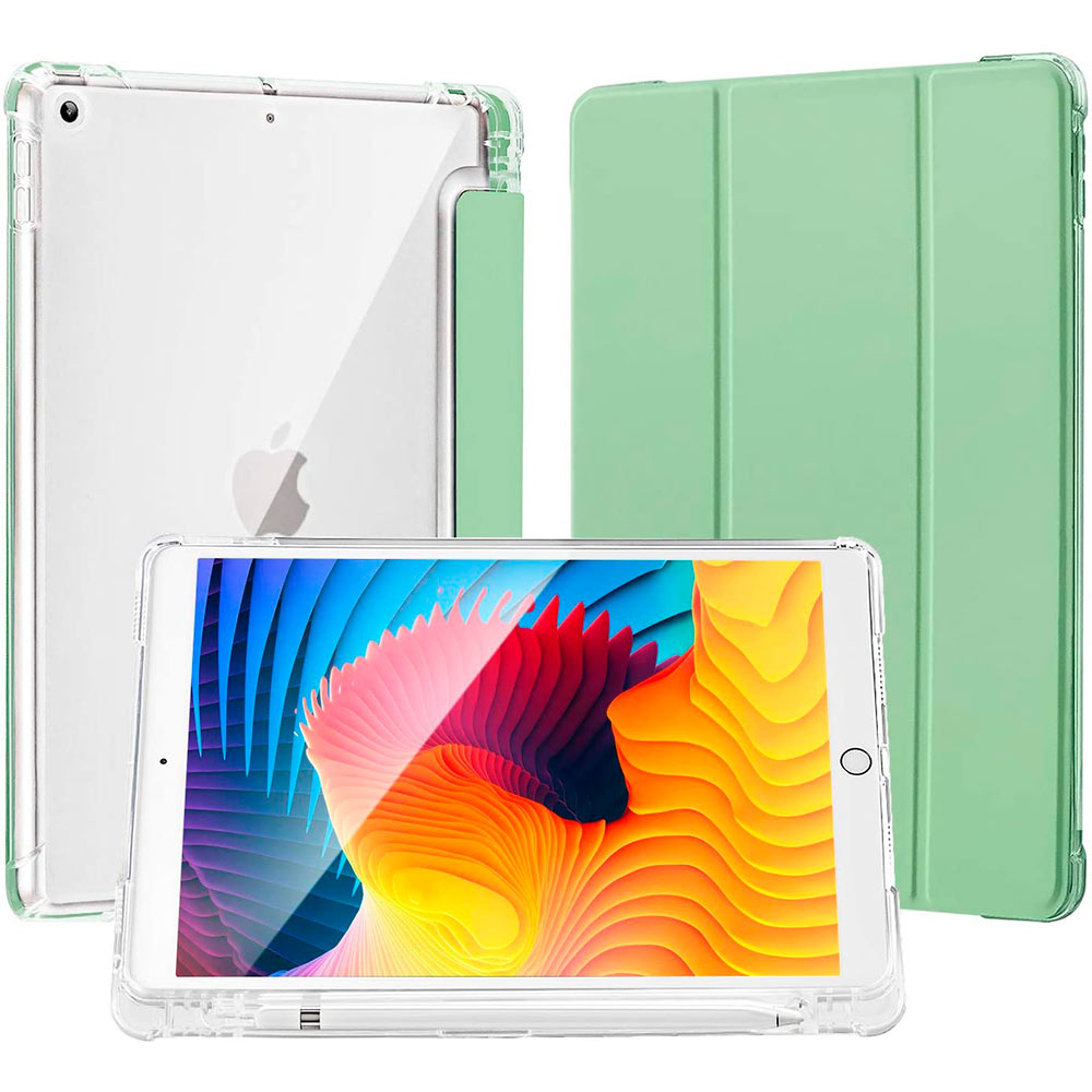 

Чехол BECOVER Soft Edge для Apple iPad 10.2 2019/2020 Green (706597), Чохол-книжка Soft Edge Apple iPad 10.2