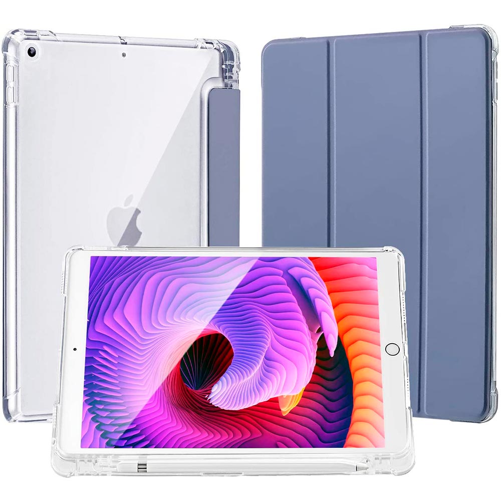 

Чехол BECOVER Soft Edge для Apple iPad 10.2 2019/2020 Purple (706599), Чохол-книжка Soft Edge Apple iPad 10.2