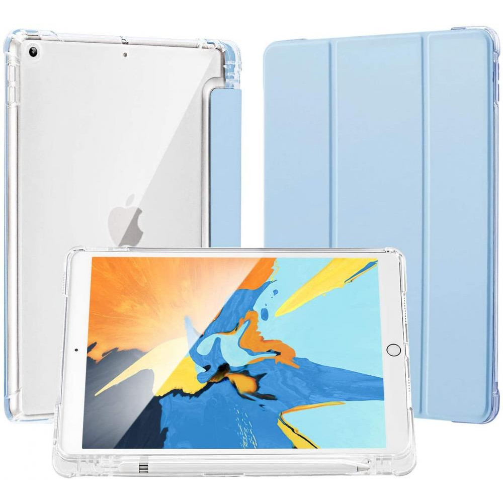 

Чехол BECOVER Soft Edge Apple iPad 10.2 2019/2020 Blue (706595), Чохол-книжка Soft Edge Apple iPad 10.2