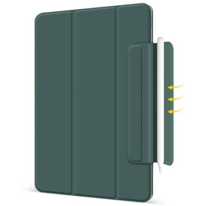 

Чехол BECOVER Magnetic Buckle Apple iPad Pro 11 2020 / 2021 Dark Green (706601), Чохол-книжка Magnetic Buckle Apple iPad Pro