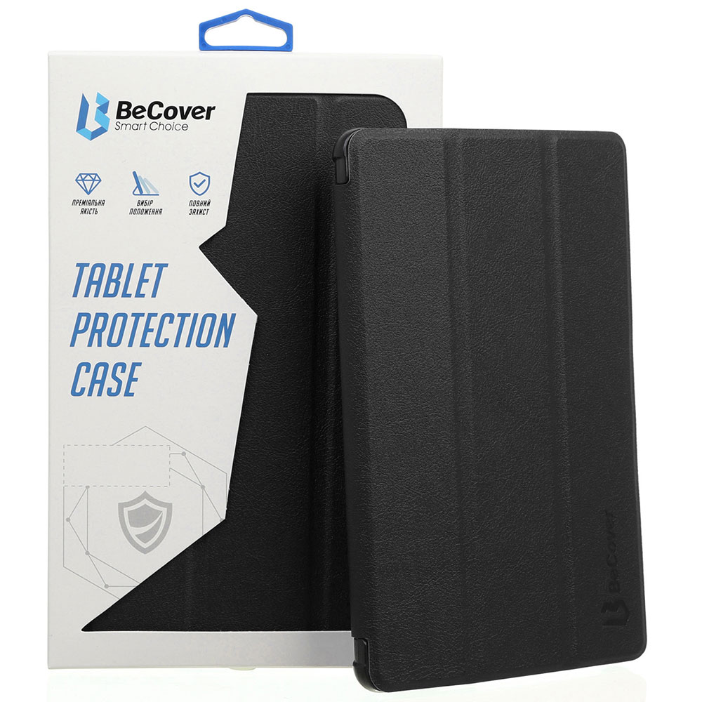 

Чехол BECOVER Smart Case для Huawei MatePad 10.4 2021 Black (706479), Чохол-книжка Smart Case для Huawei MatePad