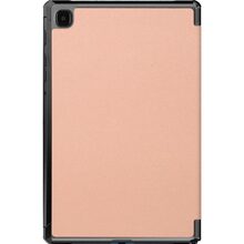 Чехол BECOVER Smart Case для Samsung Galaxy Tab A7 Lite SM-T220 / SM-T225 Rose Gold (706460)