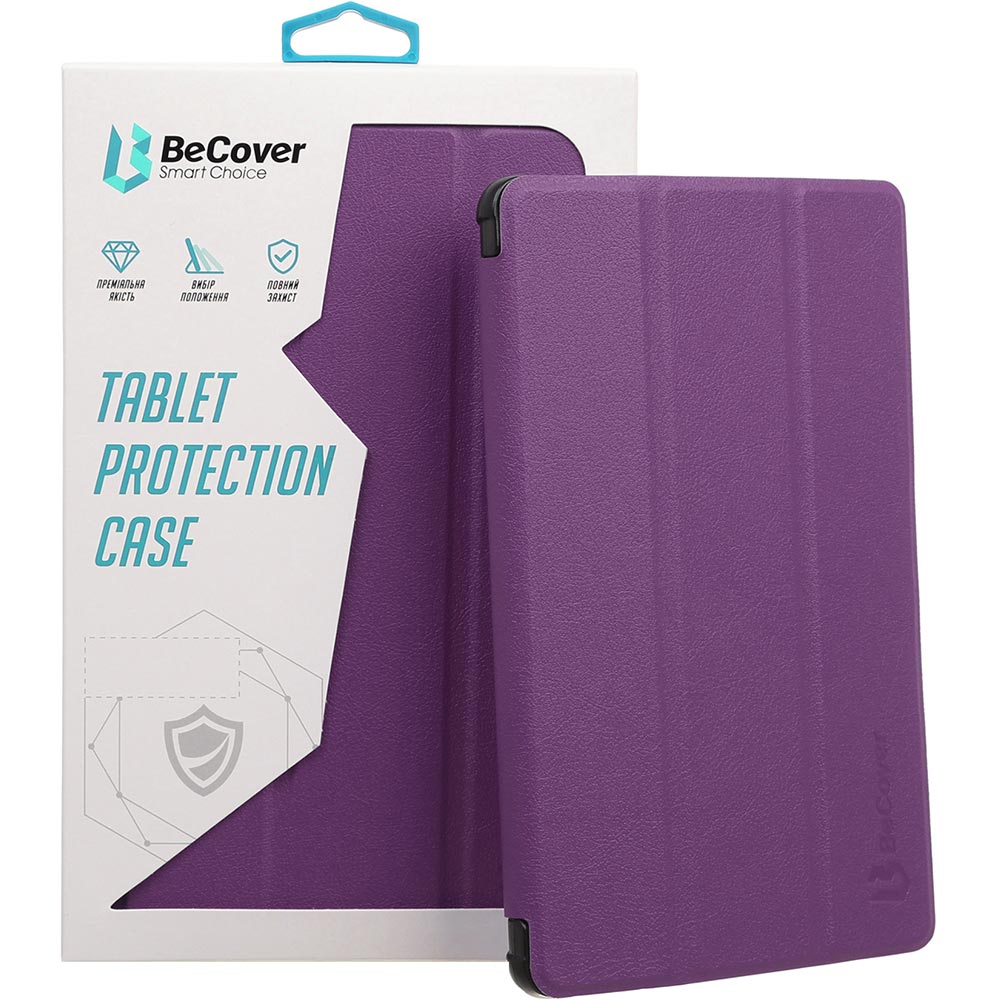 

Чехол BECOVER Flexible TPU Mate для Samsung Galaxy Tab A7 Lite SM-T220 / SM-T225 Purple (706473), Flexible TPU Mate Samsung Galaxy Tab A7 Lite